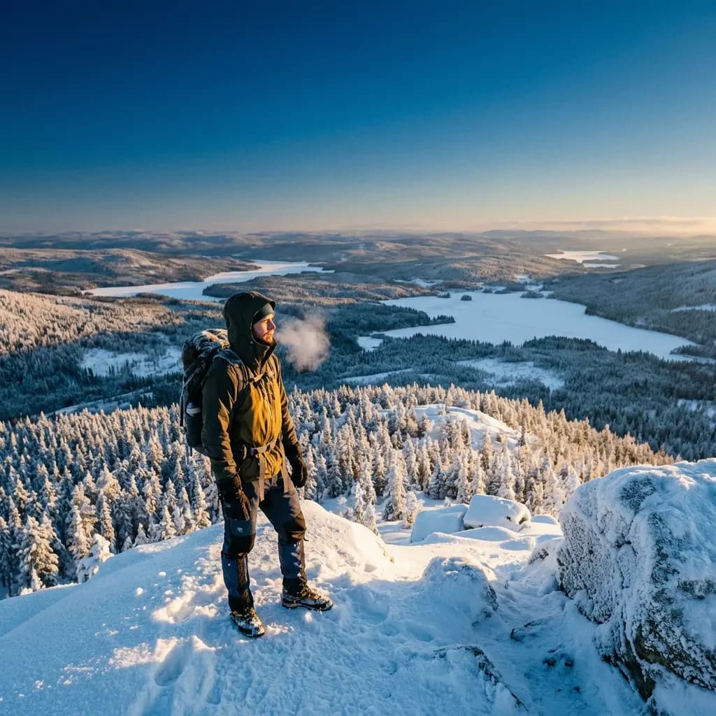 2월에 가기 좋은 겨울 산행지 추천 BEST 4 (ft. 등산 코스 GPX 넣는 법)