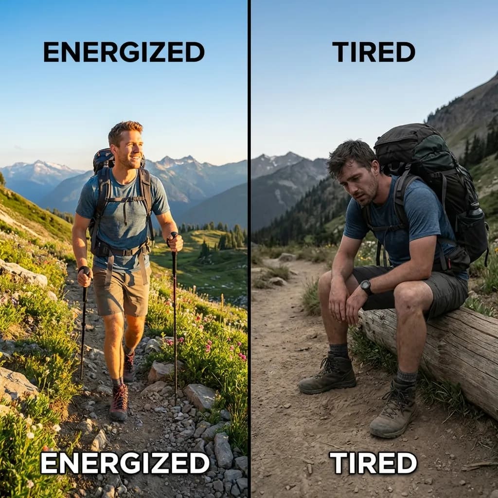 90%가 모르는 등산이 10배 편해지는 3가지 비법